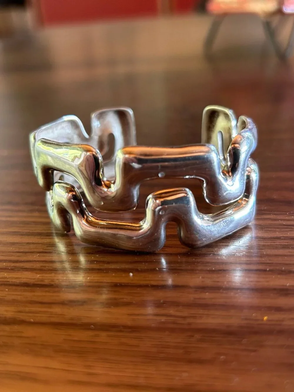 Tiffany & Co. Sterling Silver Cuff Bracelet